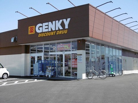 ドラックストア　GENKY(ゲンキー) 米津橋東店（ドラッグストア）まで355m