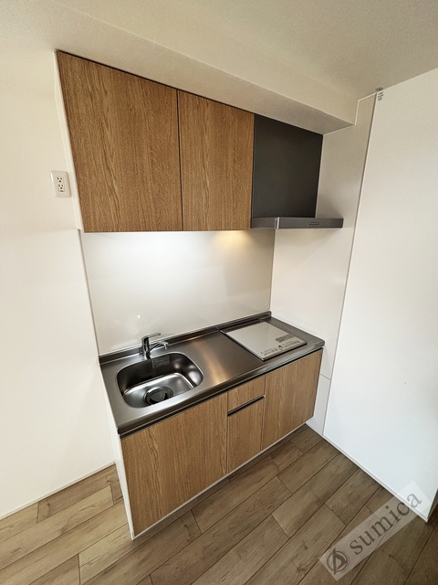 キッチン　２口システムキッチン・お料理もグレードアップ♪♪