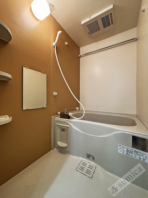 バス・シャワールーム　浴室暖房乾燥機付きバスルーム♪♪