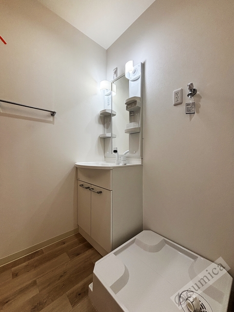 洗面設備　シャンプードレッサー・朝シャンはこちらで♪♪