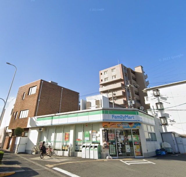 コンビニ　ファミリーマート八尾高安町店（コンビニ）まで389m