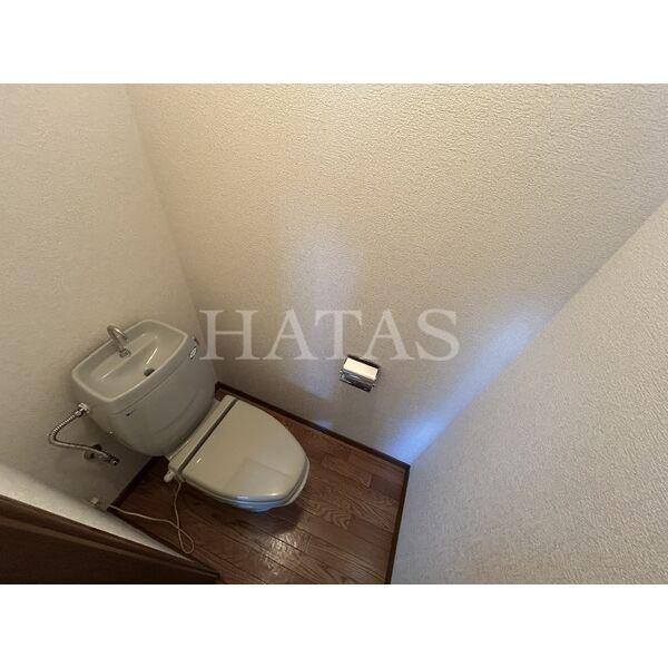 トイレ　同物件別部屋です。