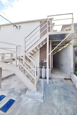 その他共有部分　敷地内駐輪場です♪