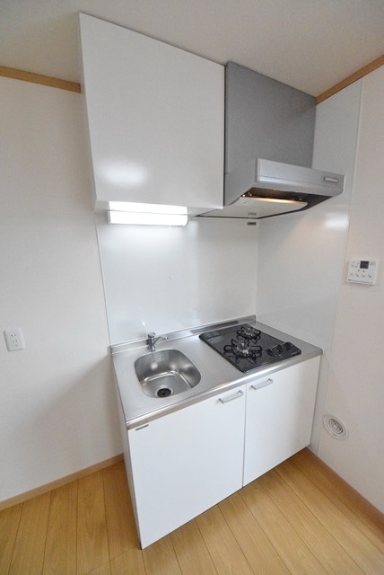 キッチン　キッチンでお料理をお楽しみください♪