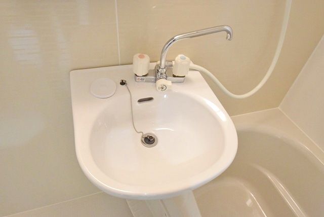 洗面設備　忙しい朝には欠かせない洗面所です♪