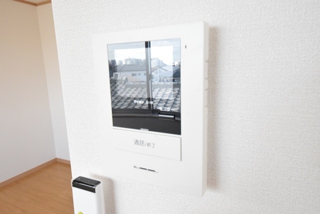 セキュリティ　安心のモニター付きインターホンです♪