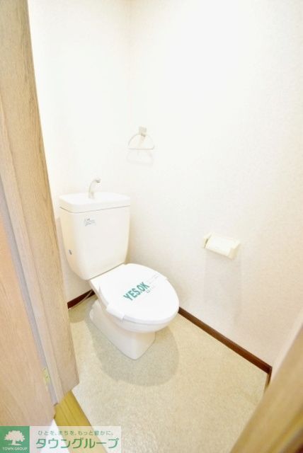 トイレ　もちろんバストイレは別々です