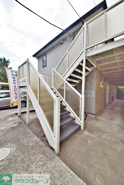 エントランス　建物入り口部分です