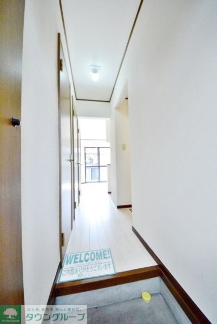 玄関　シューズボックス付きの玄関