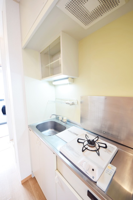 キッチン　～今日は自炊にチャレンジ～～