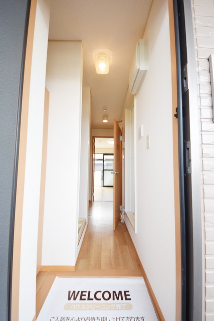 玄関　～ただいまっ～