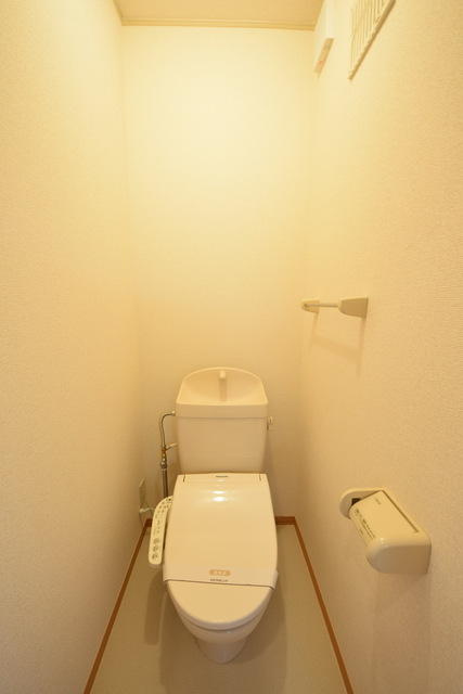 トイレ　～トイレの時間も大切なひととき～