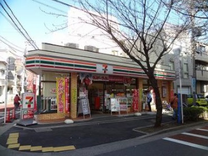 コンビニ　セブンイレブン　西小山桜並木通り店（コンビニ）まで206m
