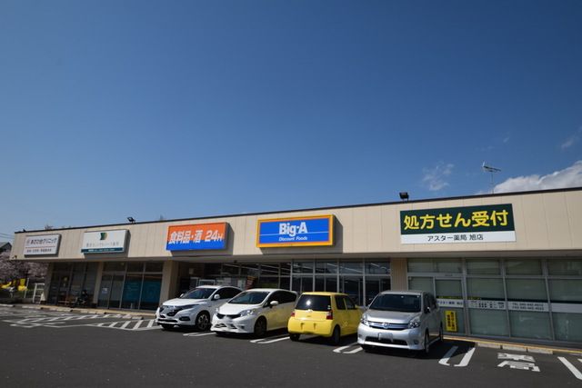 スーパー　ビッグ・エー横浜中白根店（スーパー）まで660m
