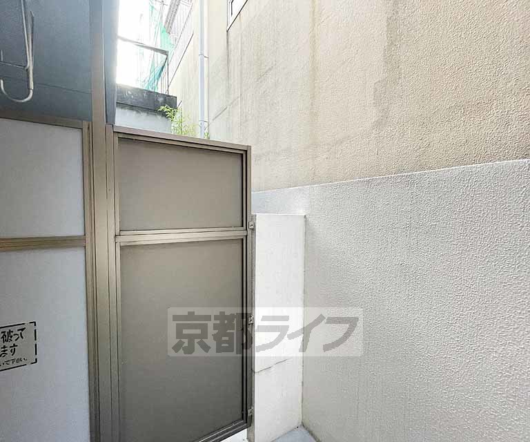 眺望　・１０２号室からの眺望です