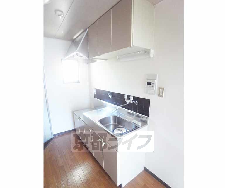 キッチン　大型キッチンです。