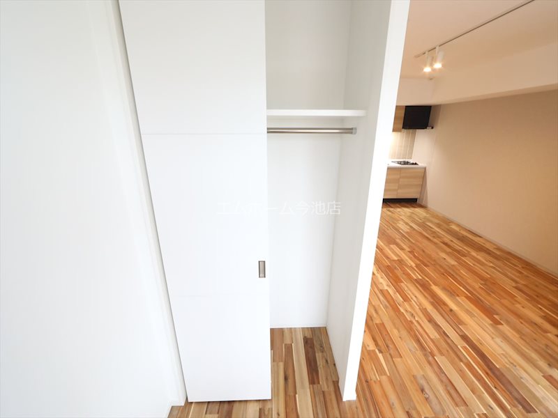 収納　クローゼット（収納充実しています）