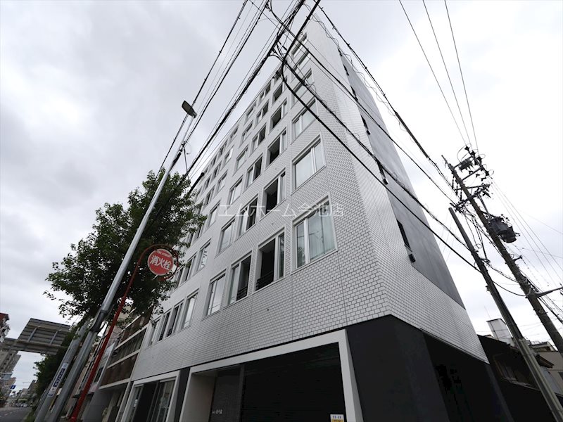 建物外観　外観　オートロック防犯カメラTVモニターホン宅配BOX完備