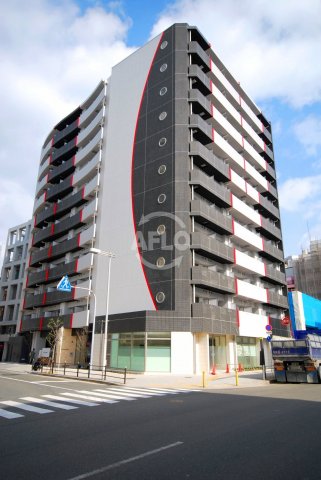 エントランス　AFFLUENCE難波　エントランス