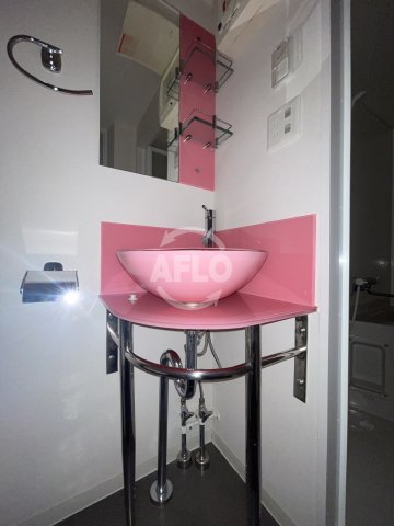 洗面設備　AFFLUENCE難波　独立洗面台