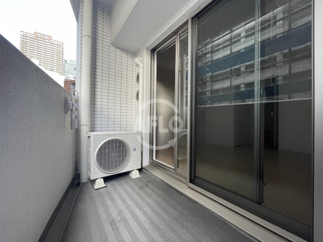 バルコニー　AFFLUENCE難波　バルコニー