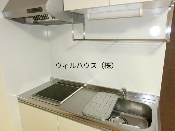 キッチン　お料理好きの方に嬉しいシステムキッチン！