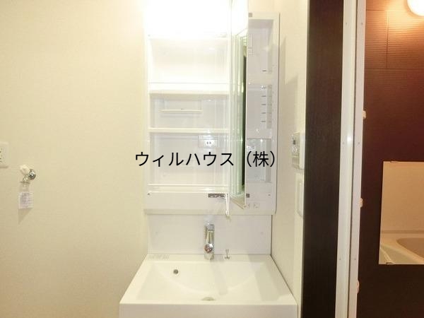 洗面設備　シャンプードレッサー！