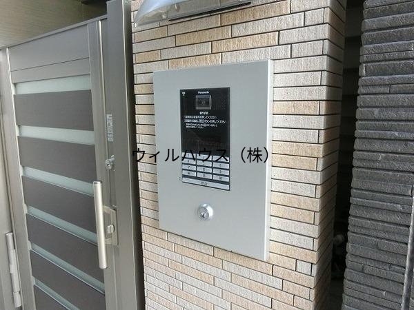 セキュリティ　オートロック！