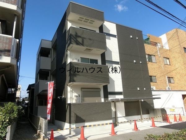 建物外観　駅近物件！