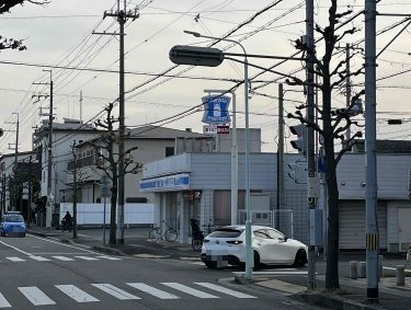 コンビニ　ローソン 尼崎武庫之荘6丁目店（コンビニ）まで151m