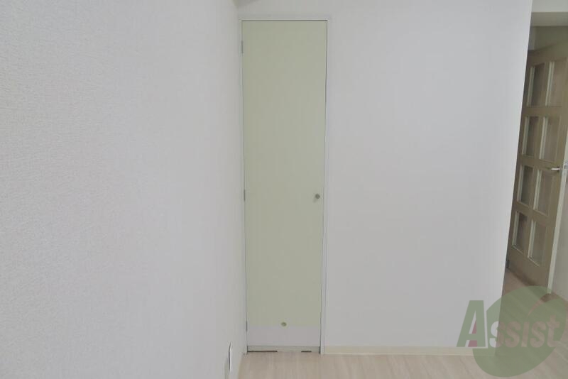 収納　ここに収納があります。収納があると部屋が広く使えます。