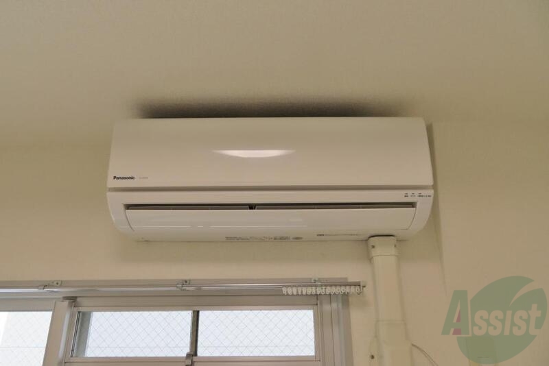 その他設備　エアコンが付いているので、入居日から快適に過ごせます。