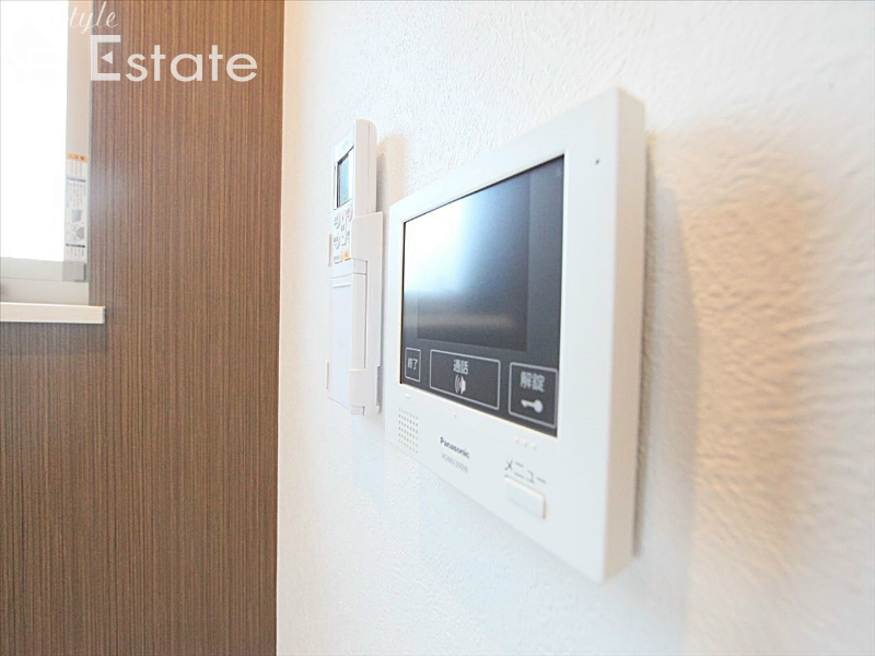 セキュリティ　モニター付きインターホン