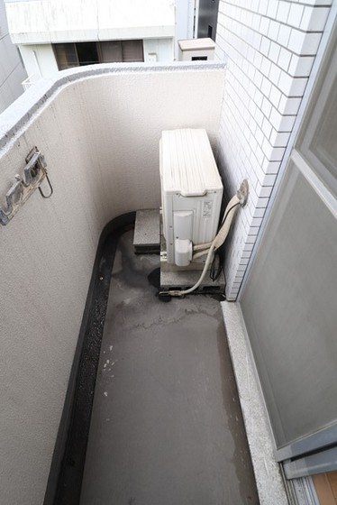 バルコニー　※別部屋の写真です