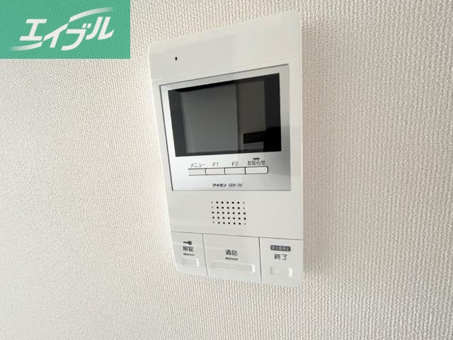 セキュリティ　カメラ付きインターホン
