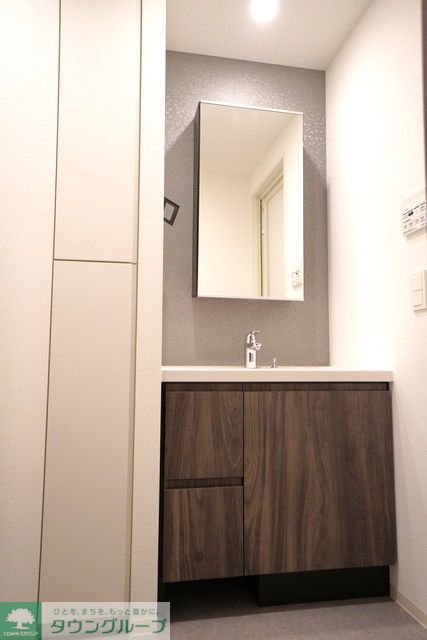 洗面設備　※写真は同タイプ住戸です。