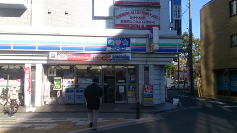 コンビニ　スリーエフ 行徳駅前店（コンビニ）まで427m