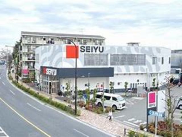 スーパー　西友豊玉南店（スーパー）まで454m