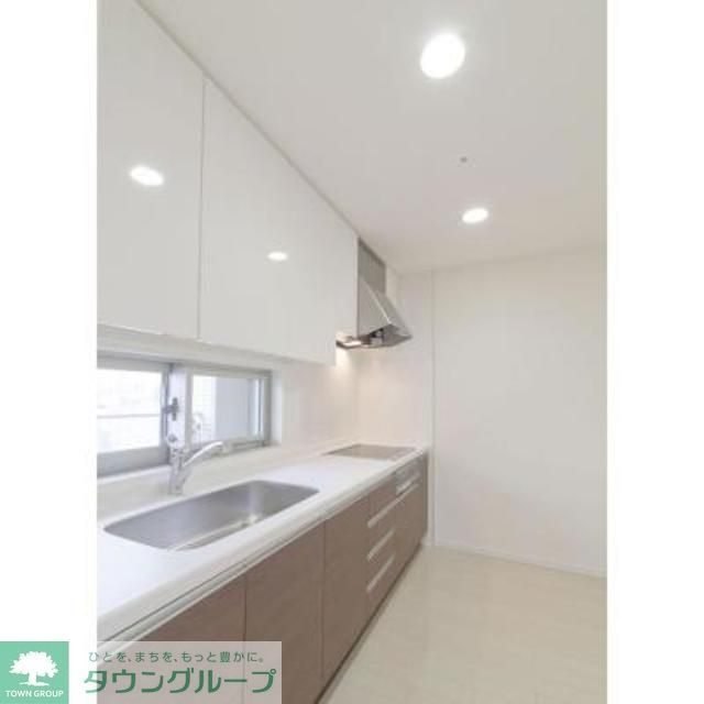 キッチン　※写真は同タイプ住戸です。