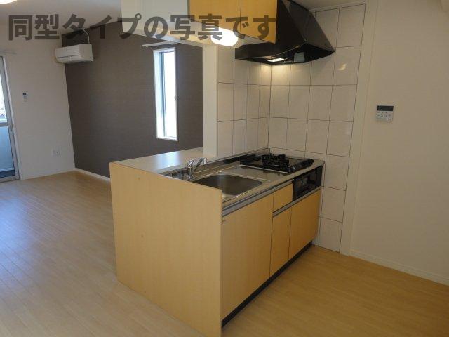 キッチン　カウンターキッチン（イメージ）