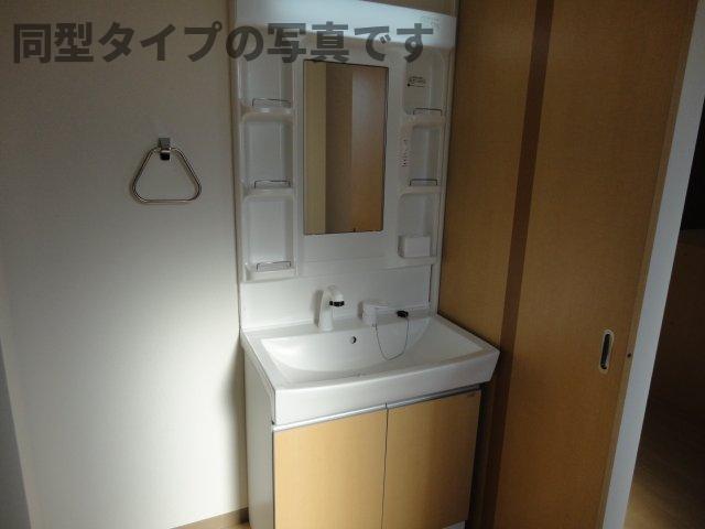 洗面設備　洗髪洗面化粧台（イメージ）