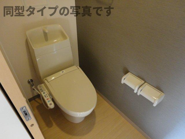 トイレ　シャワー付トイレ（イメージ）