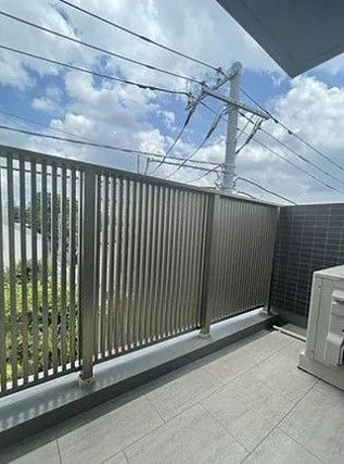 バルコニー　参考写真です