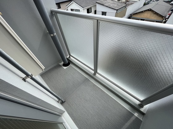 バルコニー　※別部屋の写真です