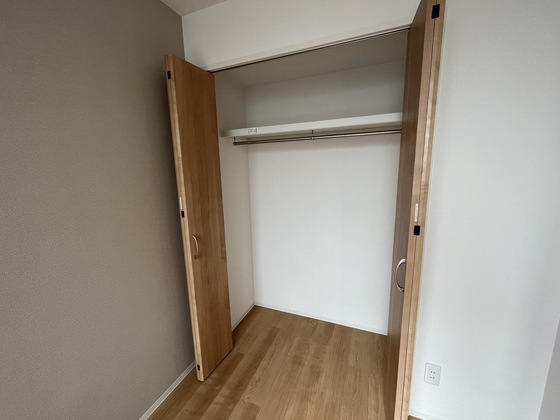 収納　※別部屋の写真です