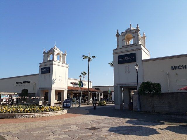 ショッピングセンター　あみプレミアム・アウトレット（ショッピングセンター）まで900m