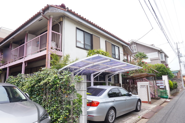 建物外観　新生活を始めるのにいかがですか？