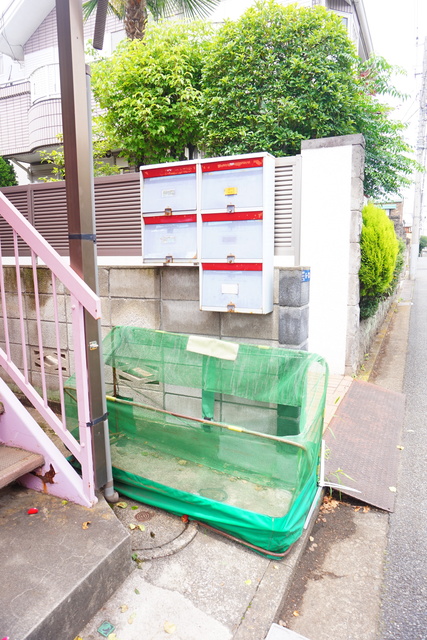 その他共有部分　お部屋に直接投函されない集合ポストあります！