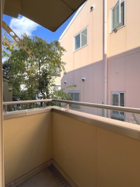 眺望　バルコニーからの景色です