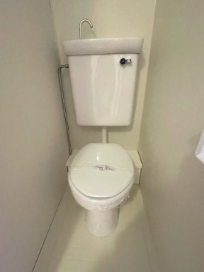 トイレ　トイレです